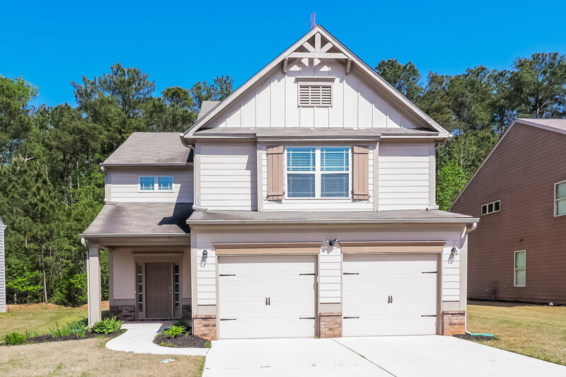 2,735/Mo, 117 Worthing Ln Fairburn, GA 30213 Front View