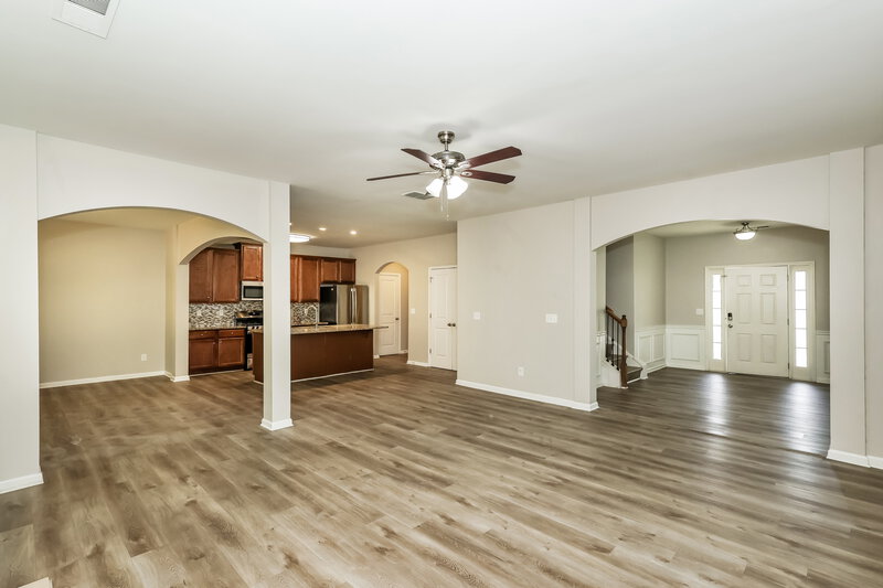 2,650/Mo, 117 Worthing Ln Fairburn, GA 30213 Living Room View 4