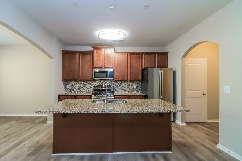 2,735/Mo, 117 Worthing Ln Fairburn, GA 30213 Kitchen View
