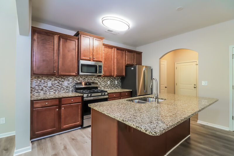 2,735/Mo, 117 Worthing Ln Fairburn, GA 30213 Kitchen View 2