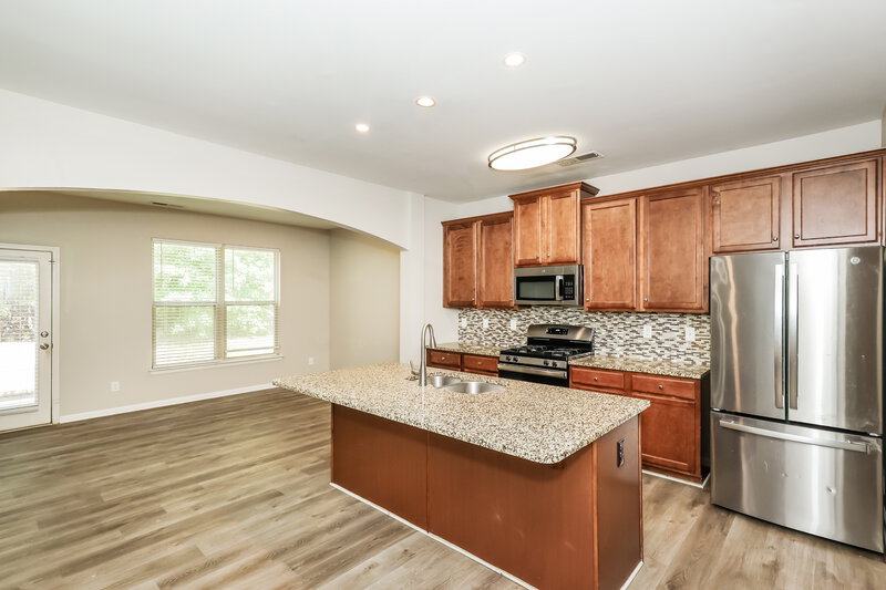 2,650/Mo, 117 Worthing Ln Fairburn, GA 30213 Kitchen View