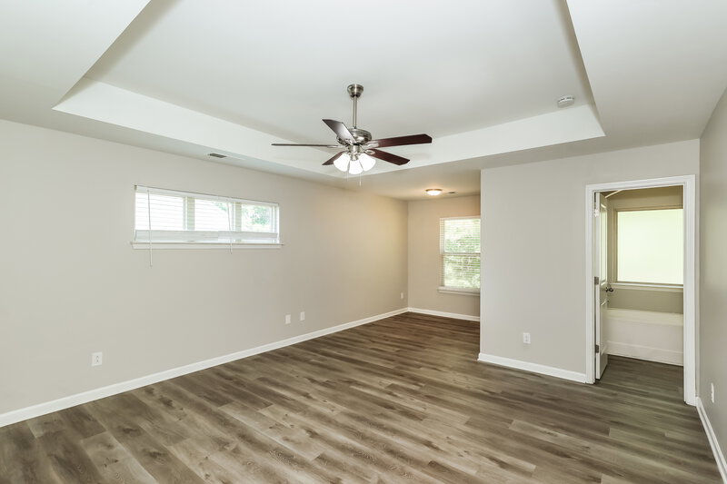 2,650/Mo, 117 Worthing Ln Fairburn, GA 30213 Main Bedroom View
