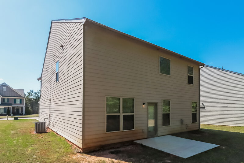 2,735/Mo, 117 Worthing Ln Fairburn, GA 30213 Rear View