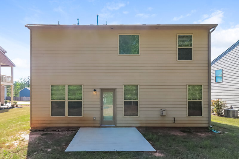 2,735/Mo, 117 Worthing Ln Fairburn, GA 30213 Rear View 2