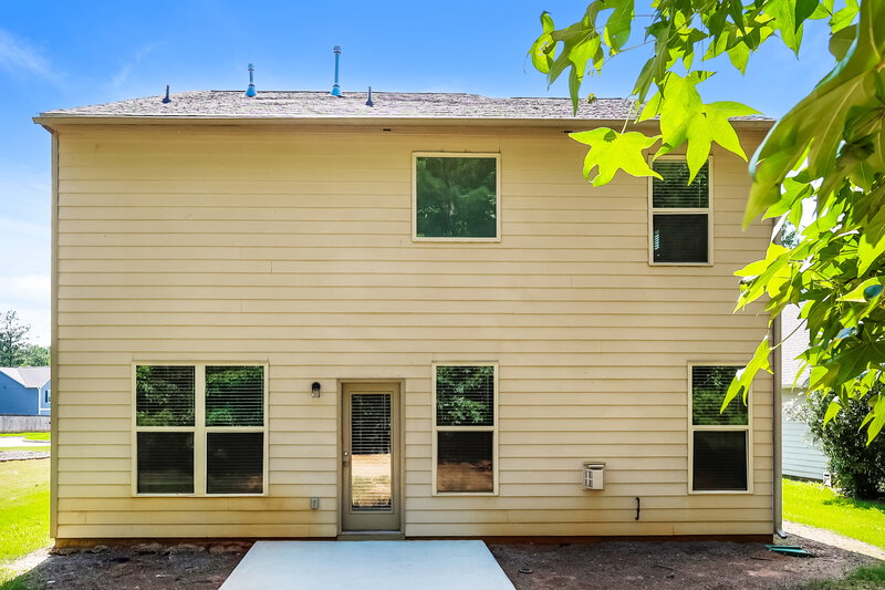 2,650/Mo, 117 Worthing Ln Fairburn, GA 30213 Rear View