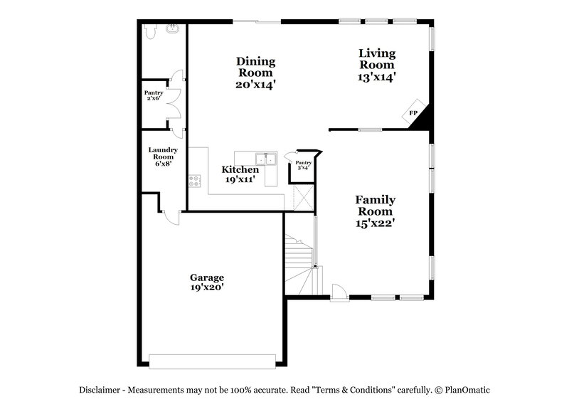 3,940/Mo, 607 Leaflet Ives Trl Lawrenceville, GA 30045 Floor Plan View