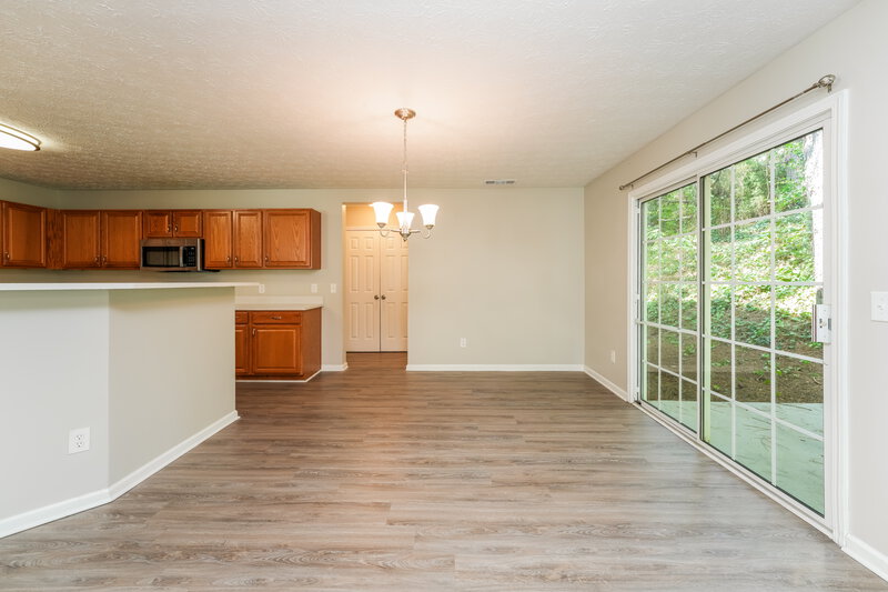 2,425/Mo, 607 Leaflet Ives Trl Lawrenceville, GA 30045 Breakfast Nook View