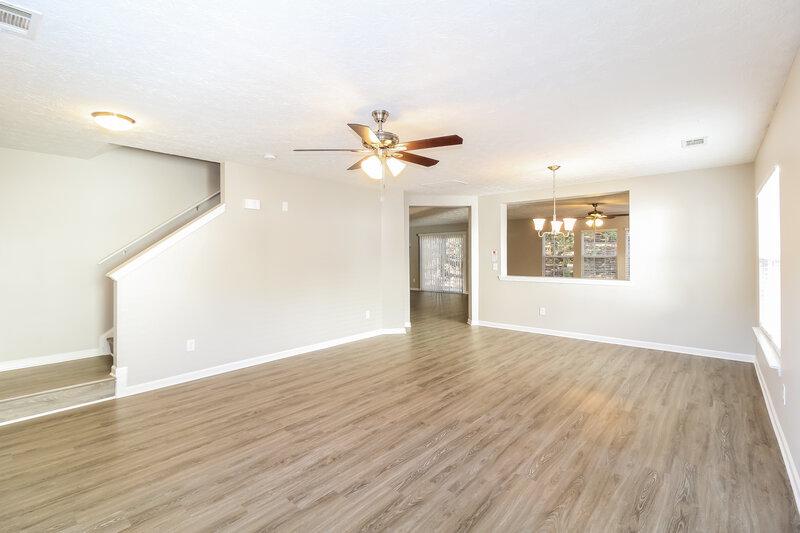 3,940/Mo, 607 Leaflet Ives Trl Lawrenceville, GA 30045 Family Room View