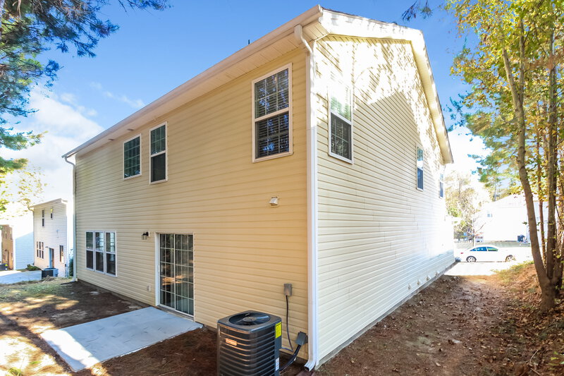 3,940/Mo, 607 Leaflet Ives Trl Lawrenceville, GA 30045 Rear View