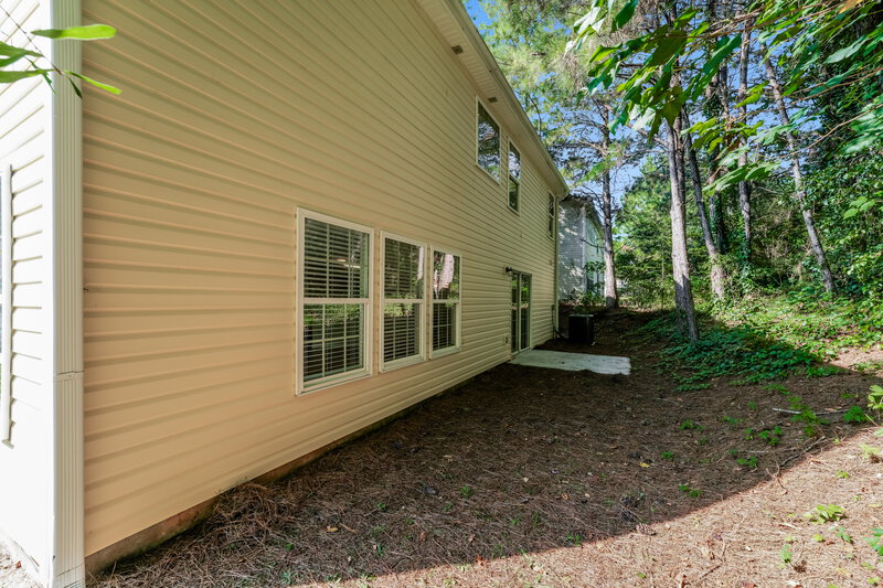2,425/Mo, 607 Leaflet Ives Trl Lawrenceville, GA 30045 Rear View