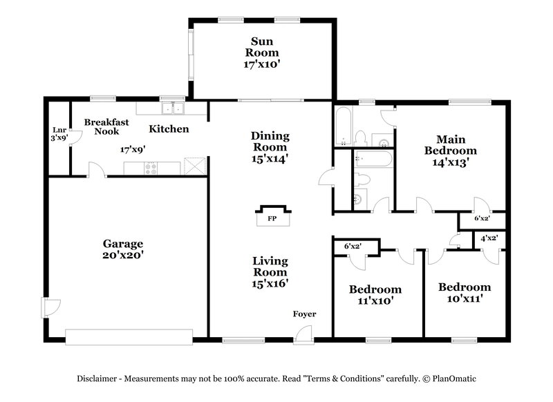 2,020/Mo, 10255 Piney Ridge Walk Alpharetta, GA 30022 Floor Plan View