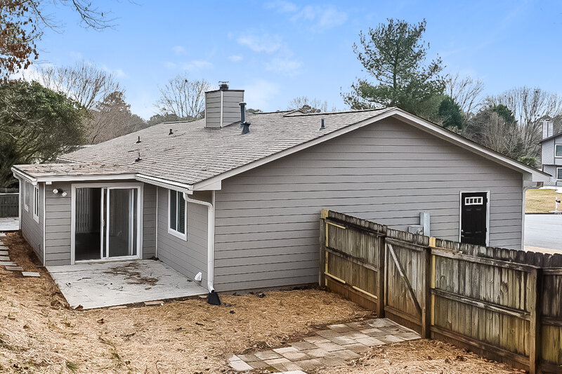 2,020/Mo, 10255 Piney Ridge Walk Alpharetta, GA 30022 Rear View