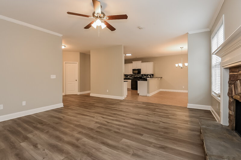 3,630/Mo, 2101 Hamby Cove Dr NW Acworth, GA 30102 Living Room View 2