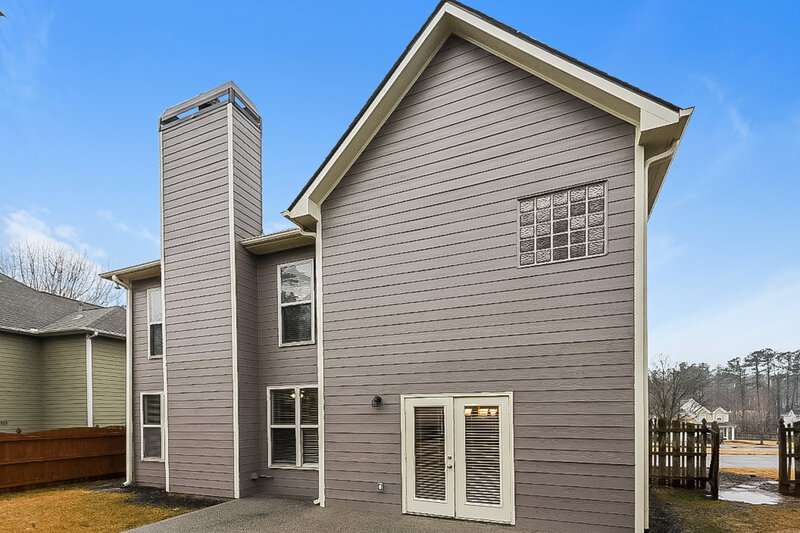 3,630/Mo, 2101 Hamby Cove Dr NW Acworth, GA 30102 Rear View