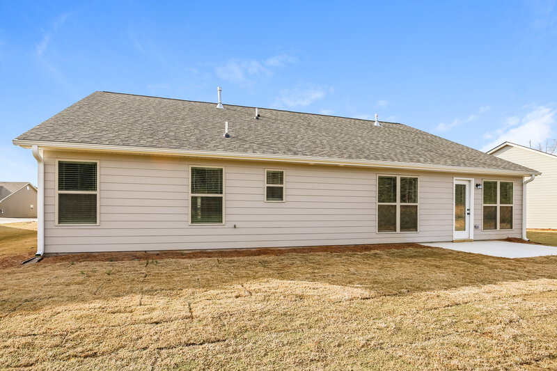 2,180/Mo, 164 Heartland Cir Unit 77 Winder, GA 30680 Rear View