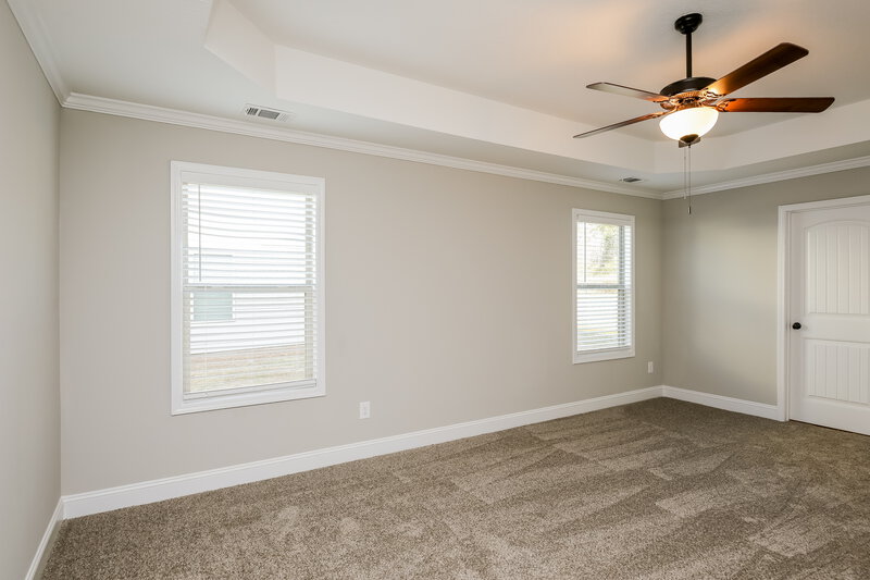 2,050/Mo, 184 Heartland Cir Unit 75 Winder, GA 30680 Main Bedroom View