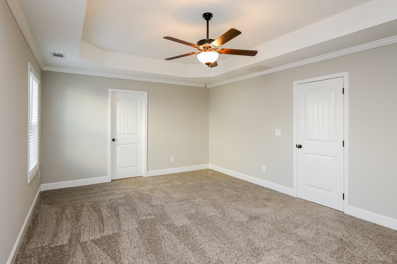 2,050/Mo, 184 Heartland Cir Unit 75 Winder, GA 30680 Main Bedroom View 2