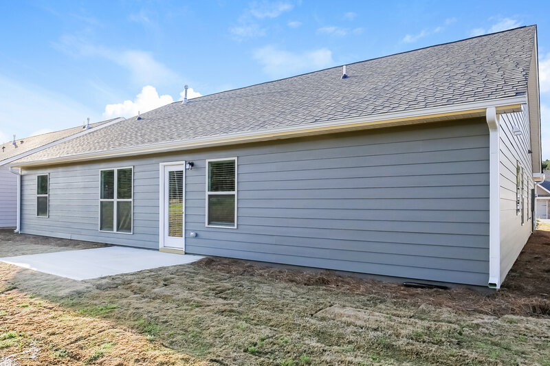 2,050/Mo, 184 Heartland Cir Unit 75 Winder, GA 30680 Rear View