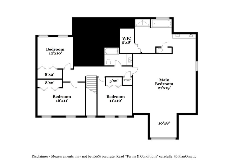 2,705/Mo, 2570 Broadmoor Ct Snellville, GA 30039 Floor Plan View 2
