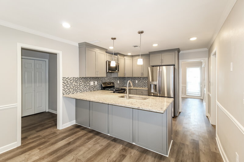 2,705/Mo, 2570 Broadmoor Ct Snellville, GA 30039 Breakfast Nook View
