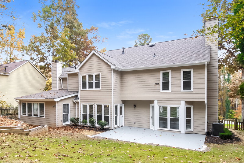 2,705/Mo, 2570 Broadmoor Ct Snellville, GA 30039 Rear View