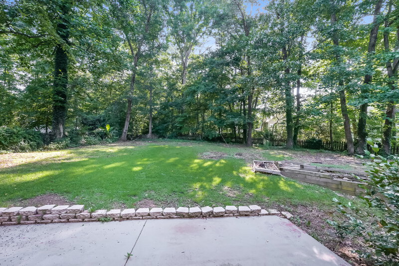 2,360/Mo, 2570 Broadmoor Ct Snellville, GA 30039 Rear View
