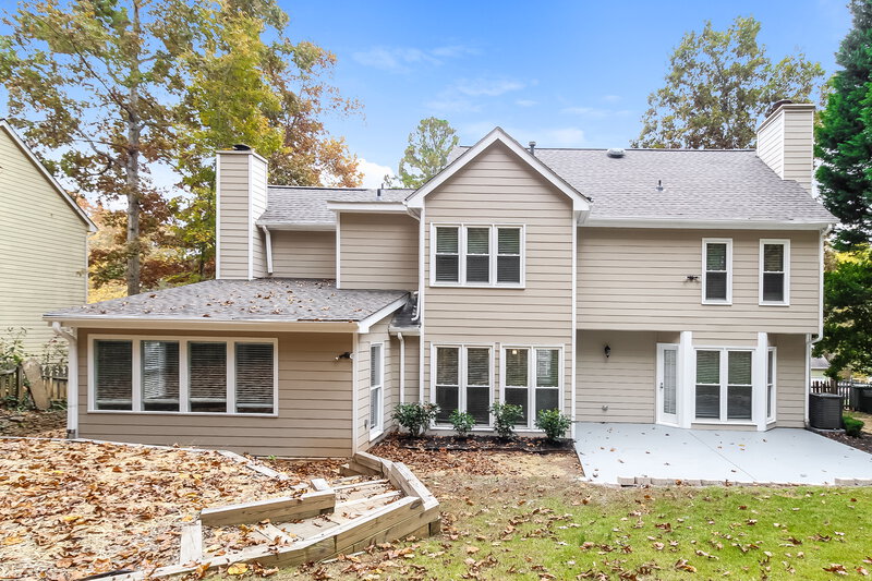 2,705/Mo, 2570 Broadmoor Ct Snellville, GA 30039 Rear View 2