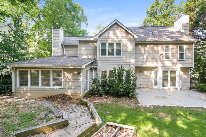 2,360/Mo, 2570 Broadmoor Ct Snellville, GA 30039 Rear View 2