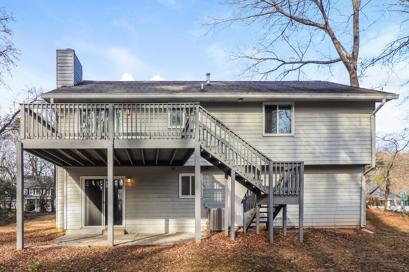 2,210/Mo, 5375 Olde Mill Dr NE Woodstock, GA 30188 Rear View