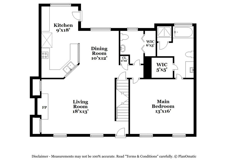 2,255/Mo, 700 Allens Landing Dr Lawrenceville, GA 30045 Floor Plan View