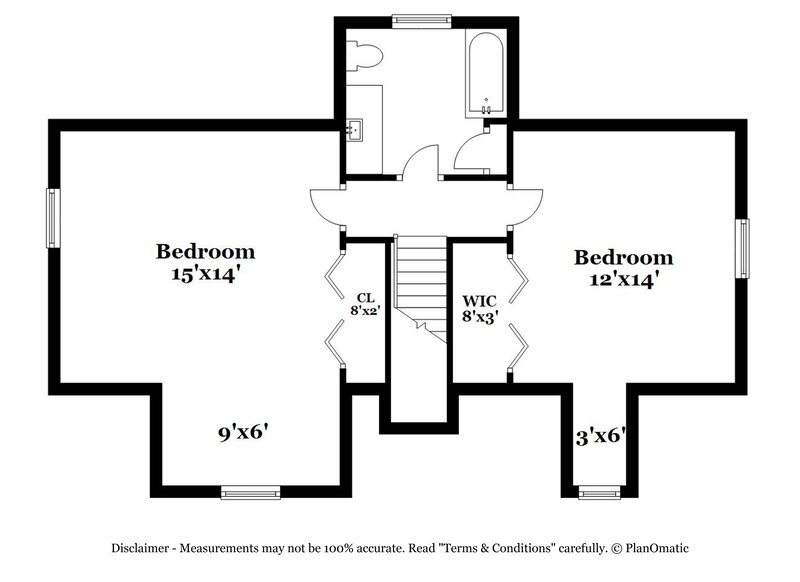 2,255/Mo, 700 Allens Landing Dr Lawrenceville, GA 30045 Floor Plan View 2