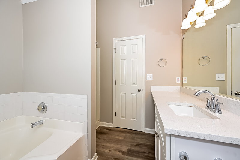1,895/Mo, 208 Ernestine Way Stockbridge, GA 30281 Main Bathroom View 2