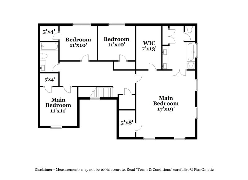 2,370/Mo, 710 Dellrose Trce McDonough, GA 30253 Floor Plan View 2