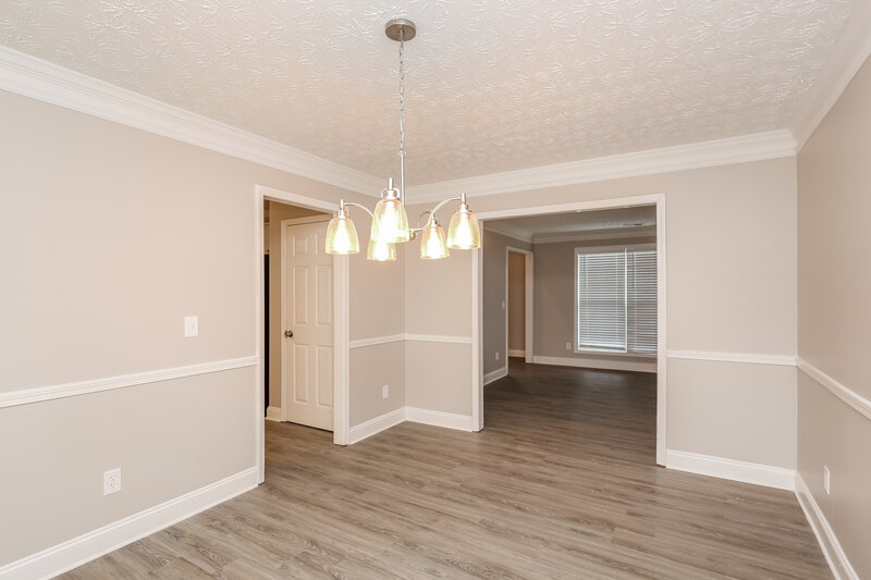 2,370/Mo, 710 Dellrose Trce McDonough, GA 30253 Dining Room View