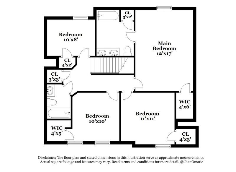 2,035/Mo, 8116 Amanda Ln Covington, GA 30014 Floor Plan View 2