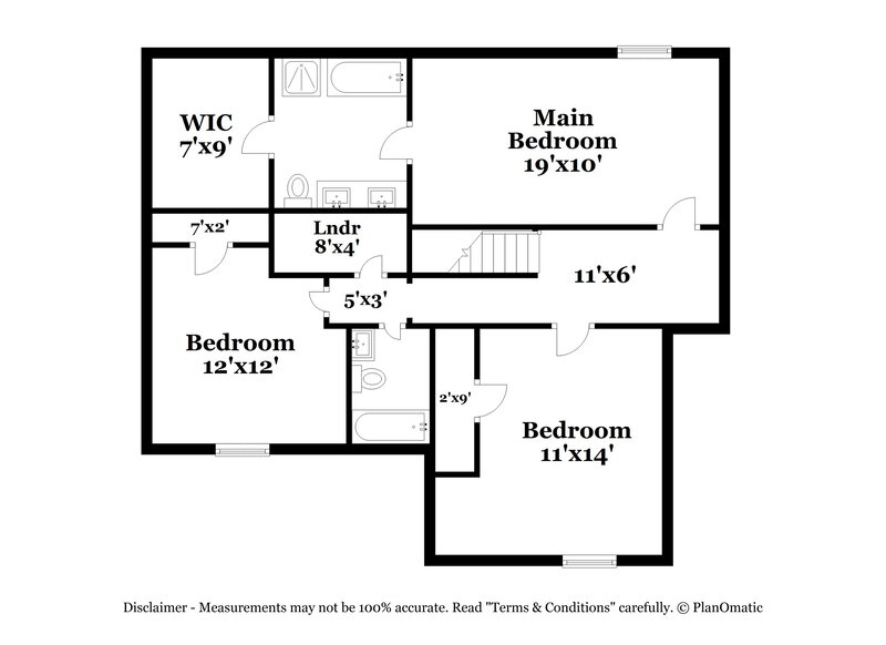 2,170/Mo, 129 Aberdeen Way Dallas, GA 30132 Floor Plan View 2