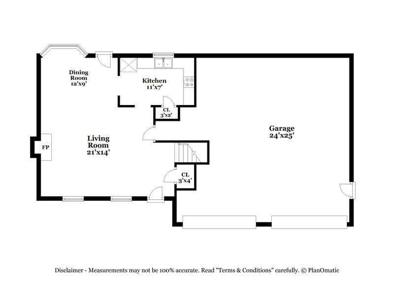 1,805/Mo, 434 Ivy Crest Dr Dallas, GA 30157 Floor Plan View 2