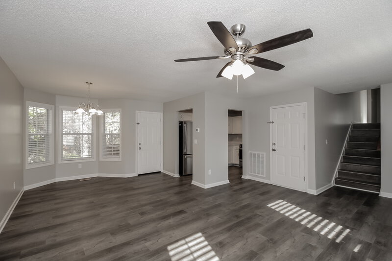 1,805/Mo, 434 Ivy Crest Dr Dallas, GA 30157 Living Room View 4