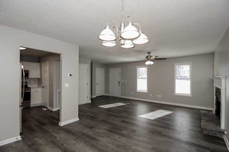 1,805/Mo, 434 Ivy Crest Dr Dallas, GA 30157 Dining Room View 2