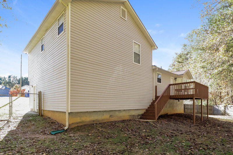 1,805/Mo, 434 Ivy Crest Dr Dallas, GA 30157 Rear View