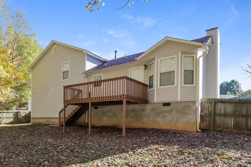 1,805/Mo, 434 Ivy Crest Dr Dallas, GA 30157 Rear View 2