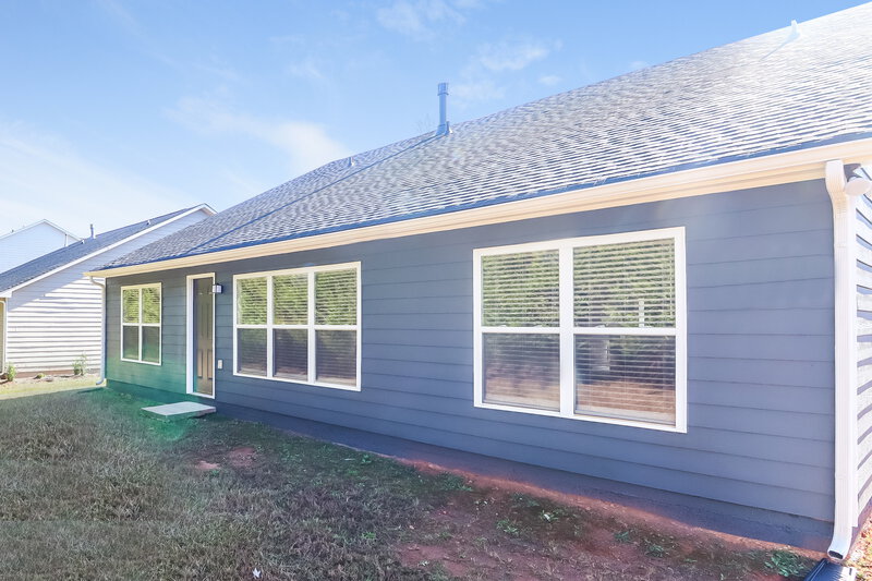 2,970/Mo, 3116 Baywood Ct Conyers, GA 30013 Rear View
