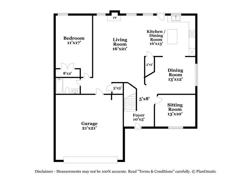 2,750/Mo, 272 Villa Grande Dr Locust Grove, GA 30248 Floor Plan View