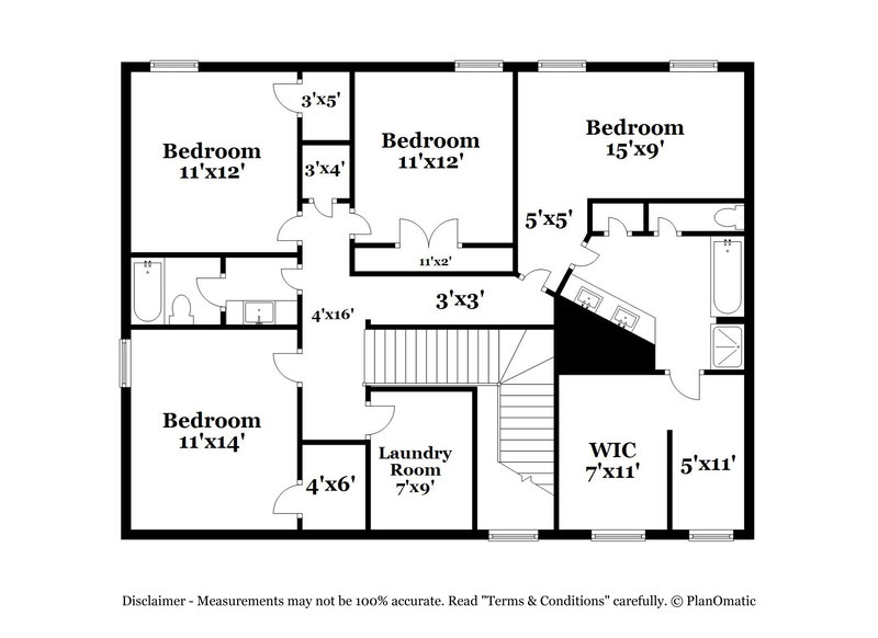 2,750/Mo, 272 Villa Grande Dr Locust Grove, GA 30248 Floor Plan View 2