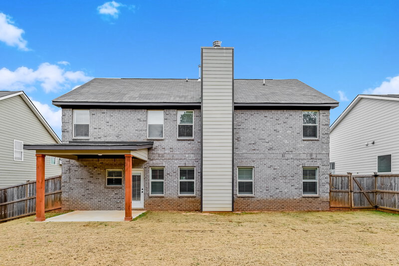2,750/Mo, 272 Villa Grande Dr Locust Grove, GA 30248 Rear View