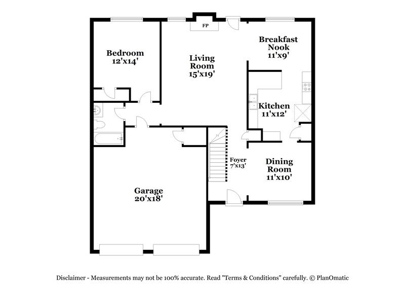 2,085/Mo, 428 Eglington Trl Locust Grove, GA 30248 Floor Plan View