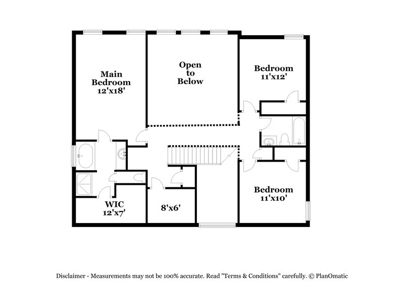 2,085/Mo, 428 Eglington Trl Locust Grove, GA 30248 Floor Plan View 2