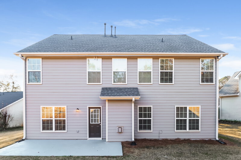 2,085/Mo, 428 Eglington Trl Locust Grove, GA 30248 Rear View