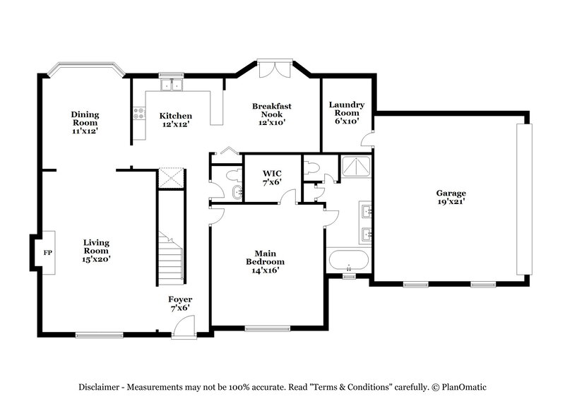 2,390/Mo, 220 Hunters Chase McDonough, GA 30253 Floorplan View 2