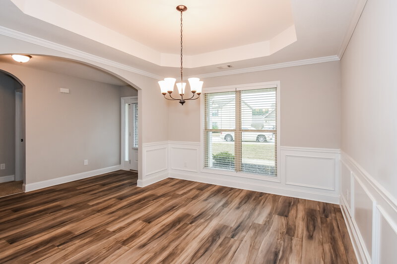 2,125/Mo, 222 Heartland Cir Winder, GA 30680 Dining Room View